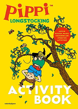 Pippi Longstocking - Activity book