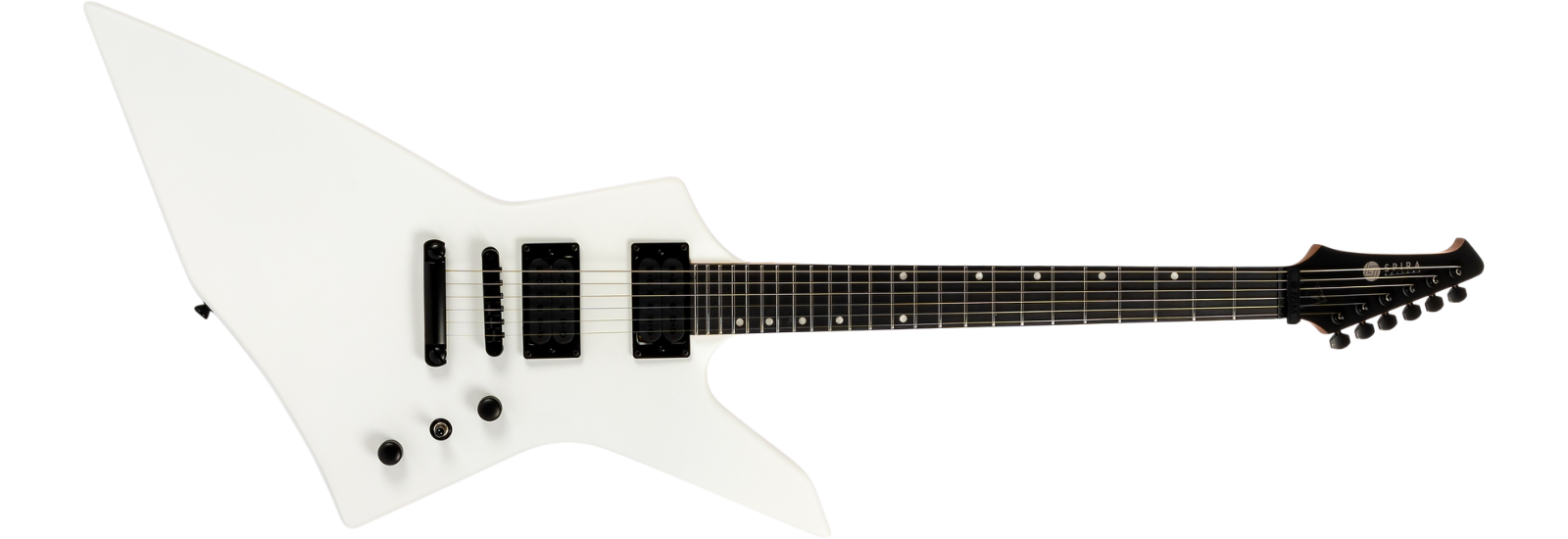 Spira Guitars X-400 Satin White
