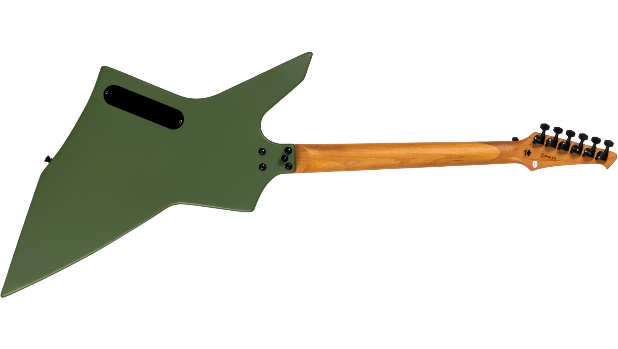 Spira Guitars X-400 Satin Green - 2