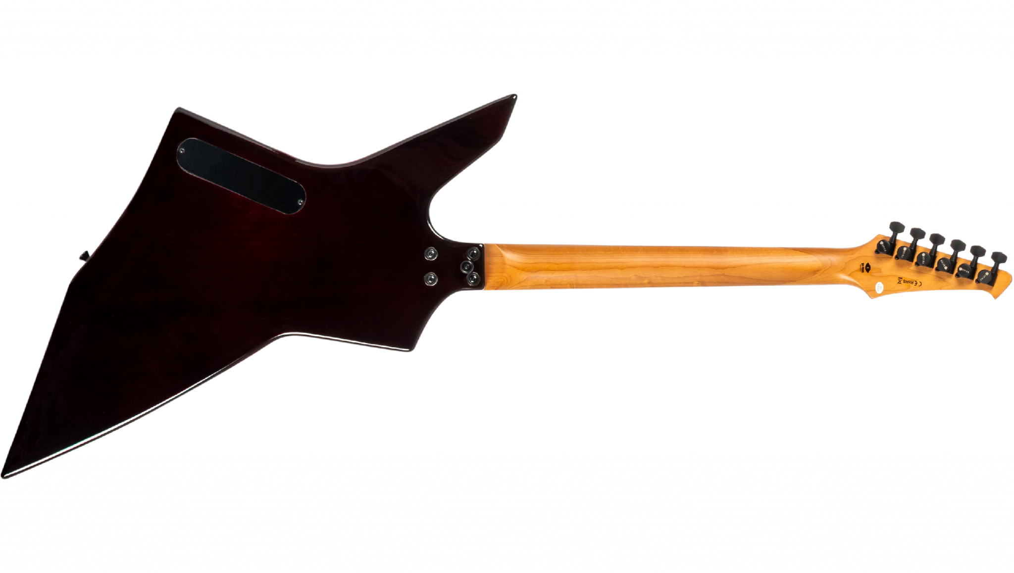 Spira Guitars X-500 Trans Black - 2
