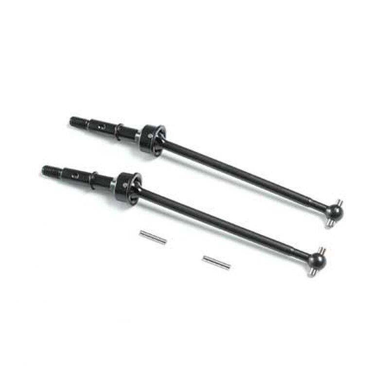 LOSI CVA Driveshaft Set, Complete: 22S Drag