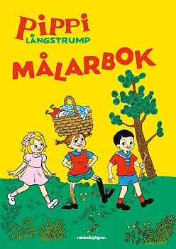 Pippi Longstocking - Coloring book