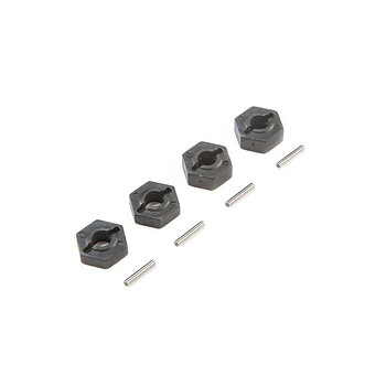 LOSI Wheel Hex Set: 22S