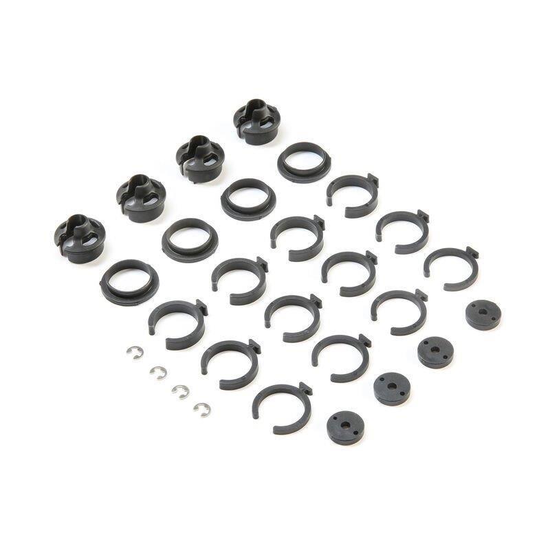 LOSI Spring Cup & Clip Set: 22S