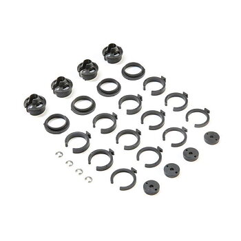 LOSI Spring Cup & Clip Set: 22S