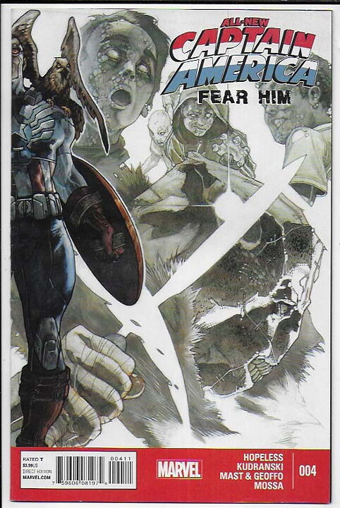 All-New Captain America: Fear Him # 4 NM
