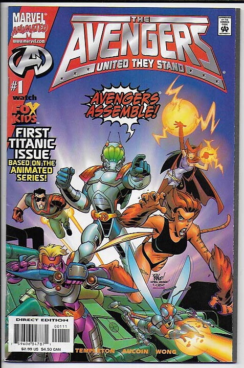 Avengers: United They Stand # 1 NM- 1st Issue