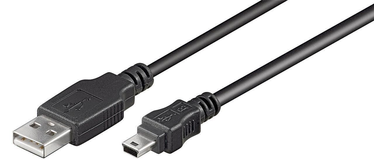 Microconnect  USB 2.0 Type A to Mini-B Cable, 1,8m