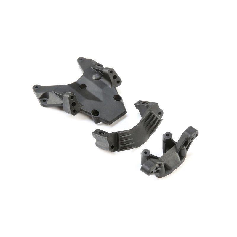 LOSI Bulkhead Camber Block & Servo Mount: 22S