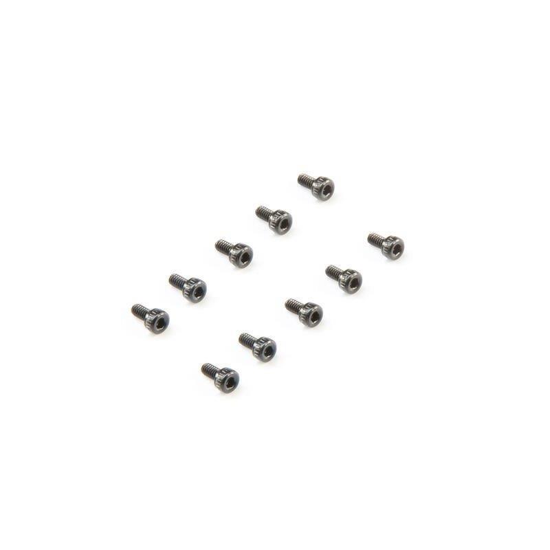 LOSI M2 x 4mm Cap Head Screws (10)