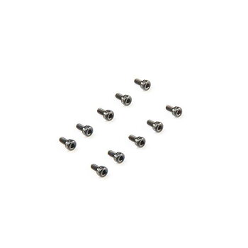 LOSI M2 x 4mm Cap Head Screws (10)