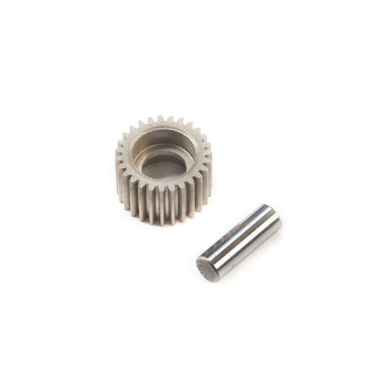 LOSI Idler Gear & Shaft: 22S