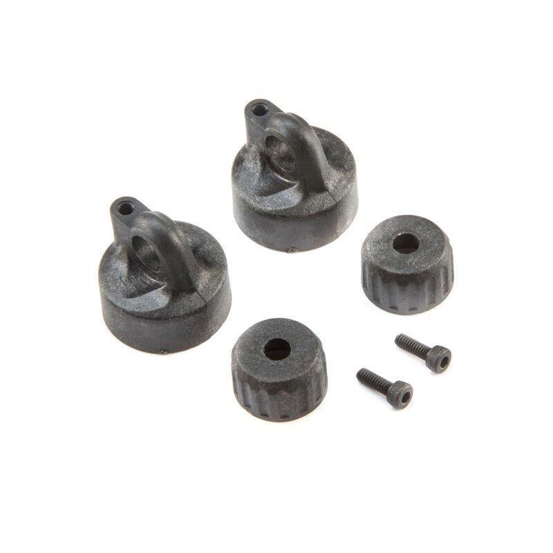 LOSI Shock Caps (2): 22S
