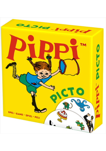 Pippi Picto card game