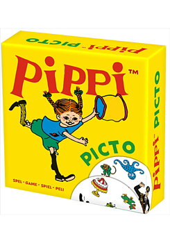 Pippi Picto kortspel