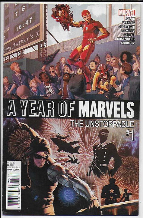 A Year of Marvels: The Uncanny # 1 NM-