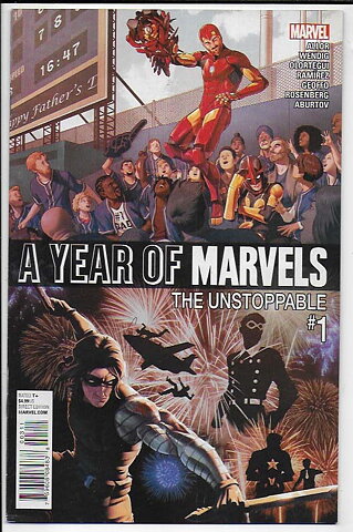 A Year of Marvels: The Unstoppable # 1 VF/NM