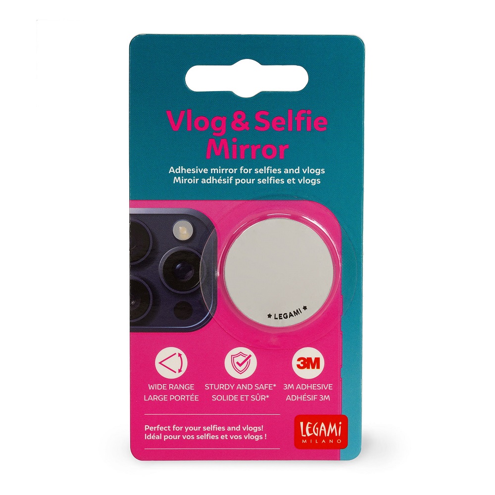 Vlog & Selfie Mirror, spegel för mobiltelefon