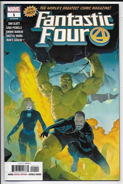Fantastic Four 2018 Series # 1 NM- 1st Issue