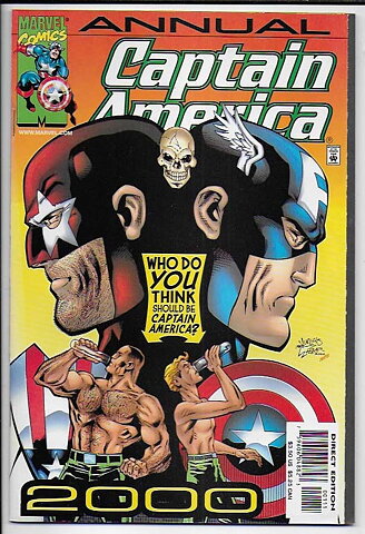 Captain America Volume 3 Annual 2000 NM-