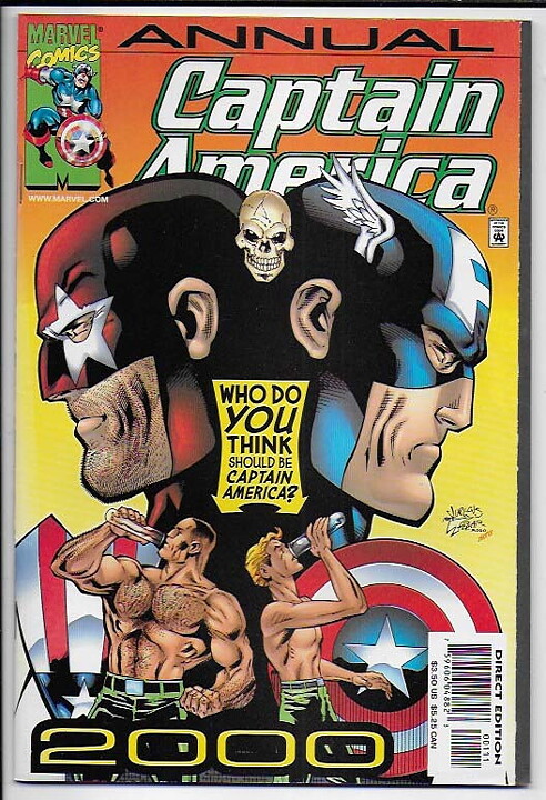 Captain America Volume 3 Annual 2000 NM-