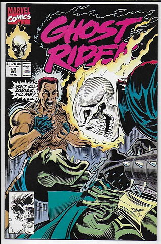 Ghost Rider Volume 2 # 20 NM-