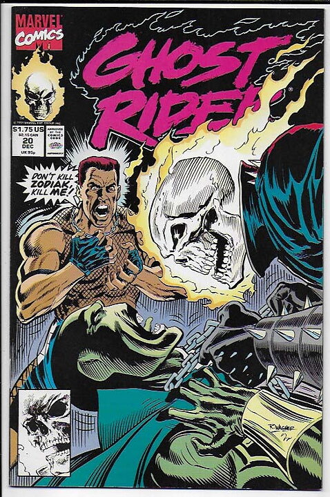 Ghost Rider Volume 2 # 20 NM-