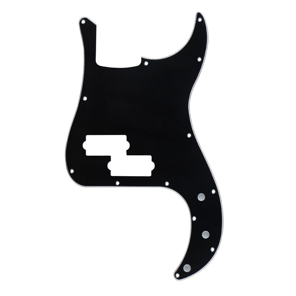 Pickguard Precision Bass 3-Ply (Black)