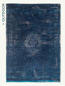 Medallion Blue Utomhusmatta 170x240cm