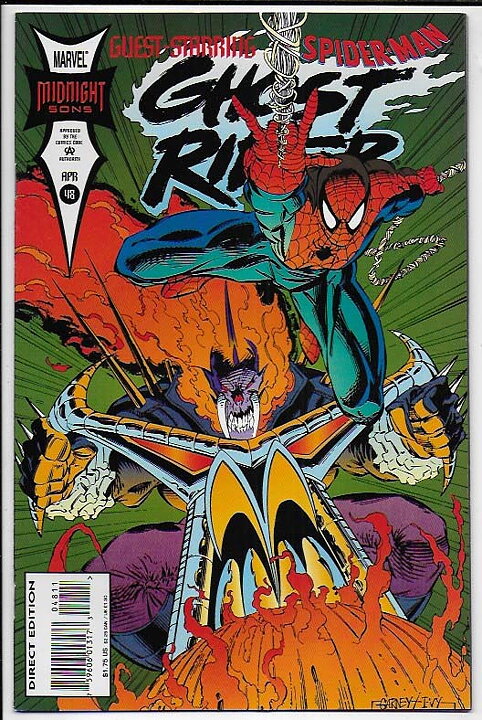 Ghost Rider Volume 2 # 48 VF/NM