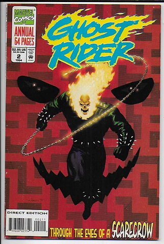 Ghost Rider Volume 2 Annual # 2 VF/NM