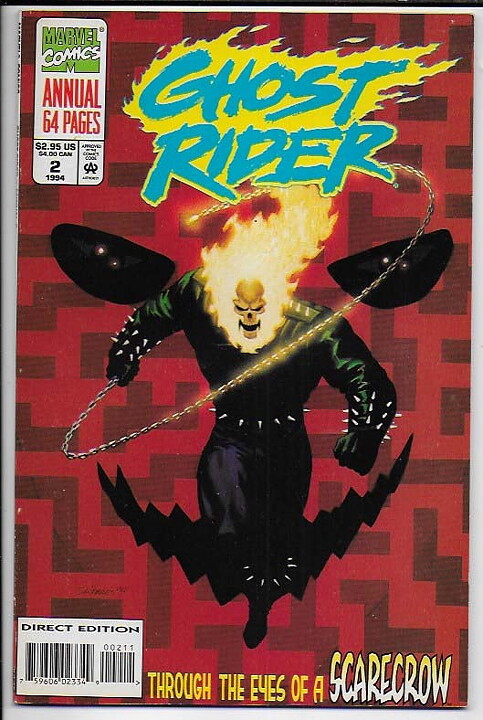 Ghost Rider Volume 2 Annual # 2 VF/NM