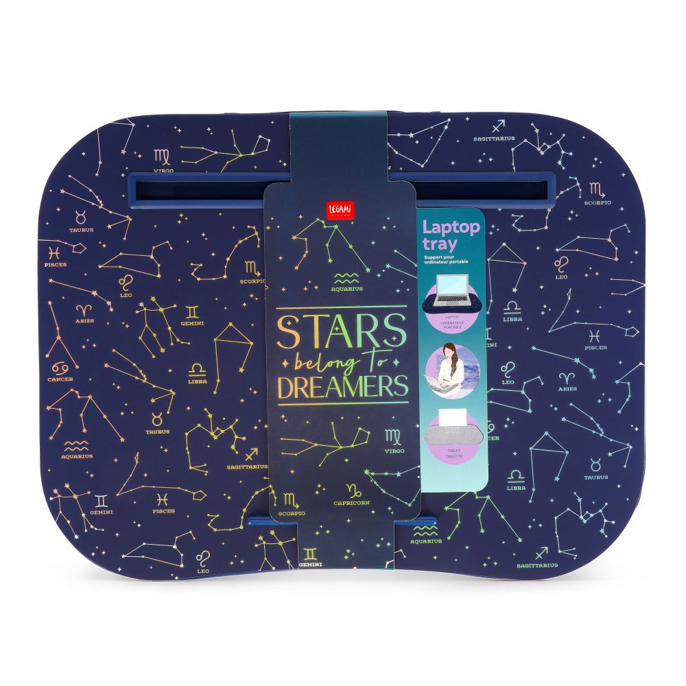 Laptopkudde/hållare för läsplatta, Stars - 4