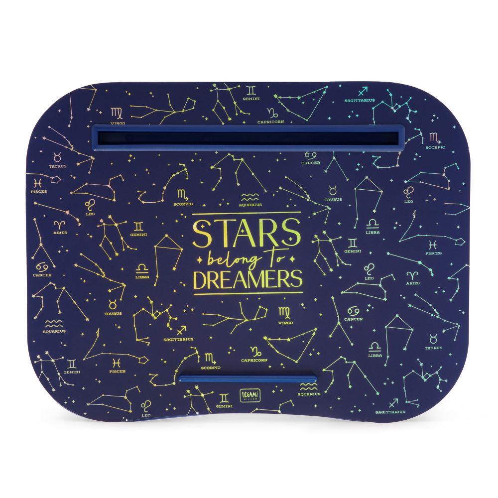 Laptopkudde/hållare för läsplatta, Stars