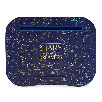 Laptopkudde/hållare för läsplatta, Stars