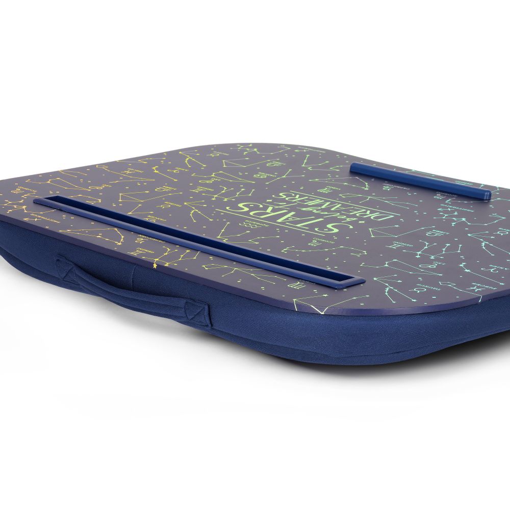 Laptopkudde/hållare för läsplatta, Stars - 3