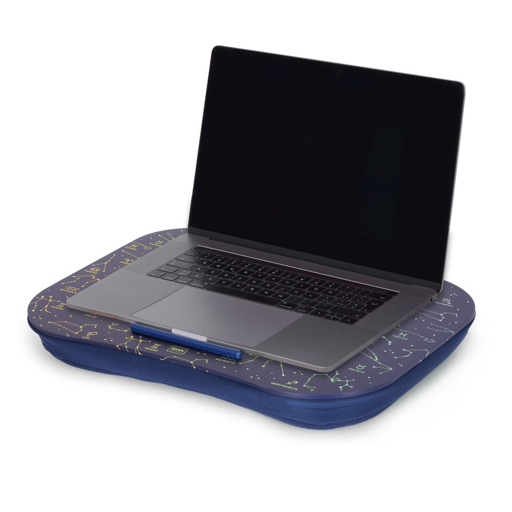 Laptopkudde/hållare för läsplatta, Stars - 2