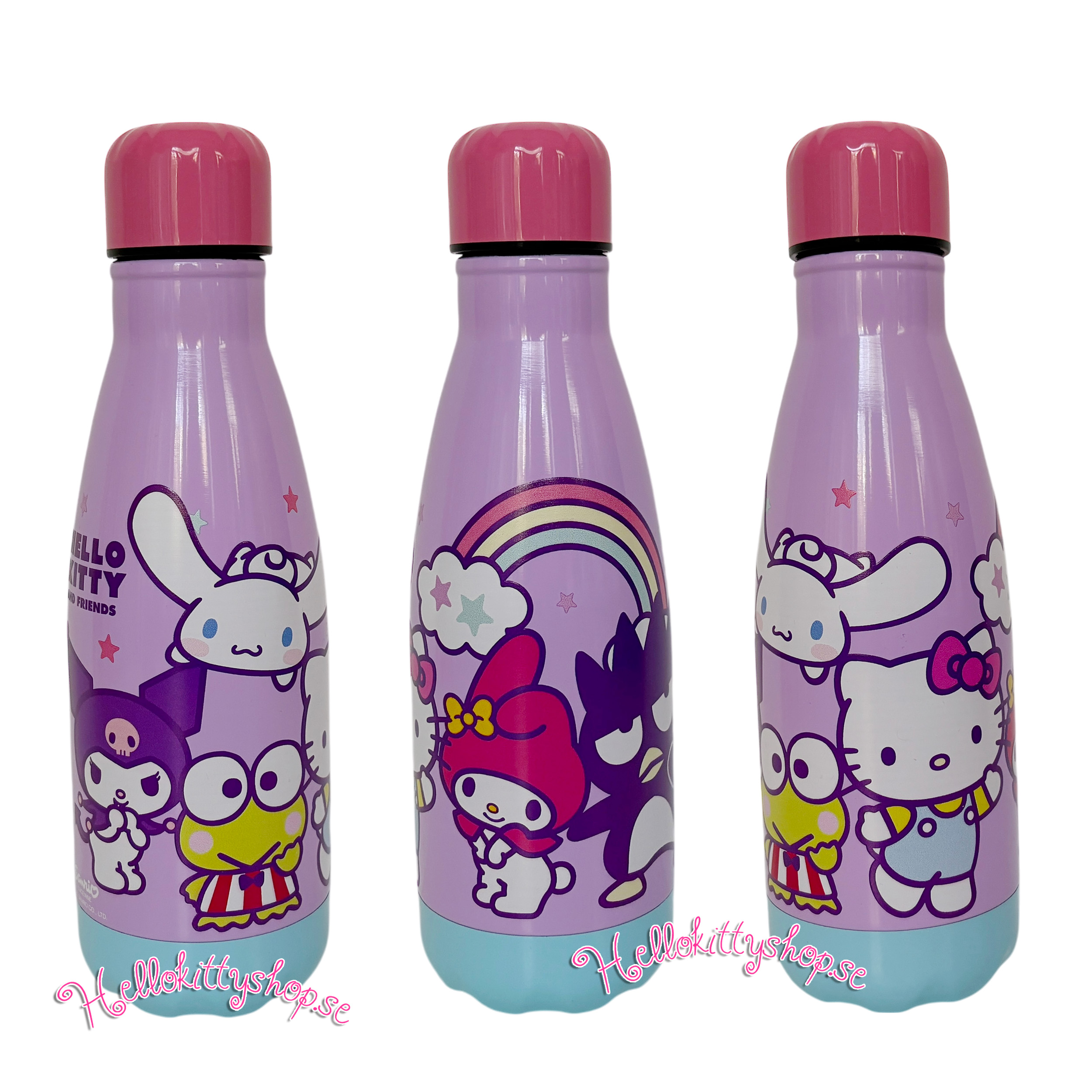 Hello Kitty & Friends Vattenflaska  i Rostfritt stål 500 ml