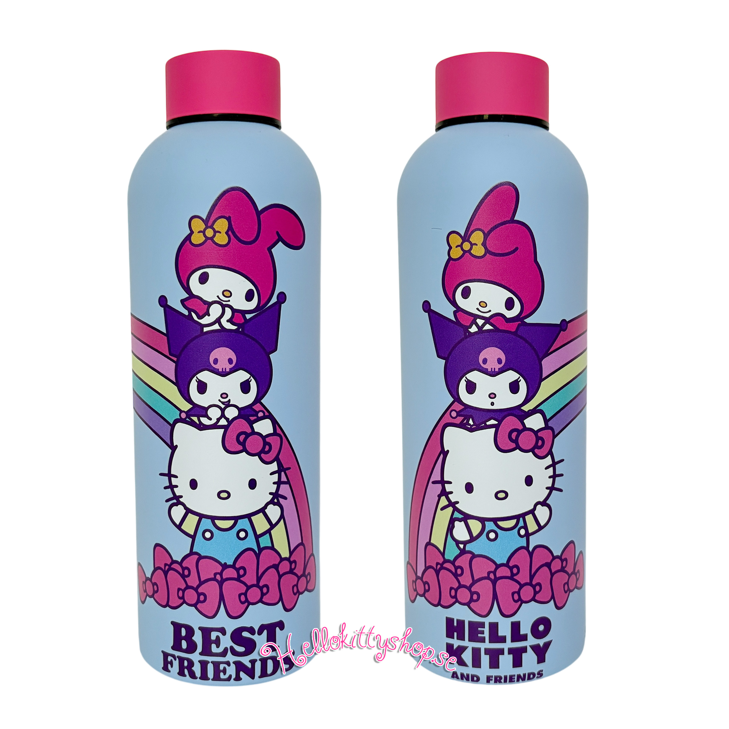 Hello Kitty & Friends Vattenflaska i Rostfritt stål 800 ml