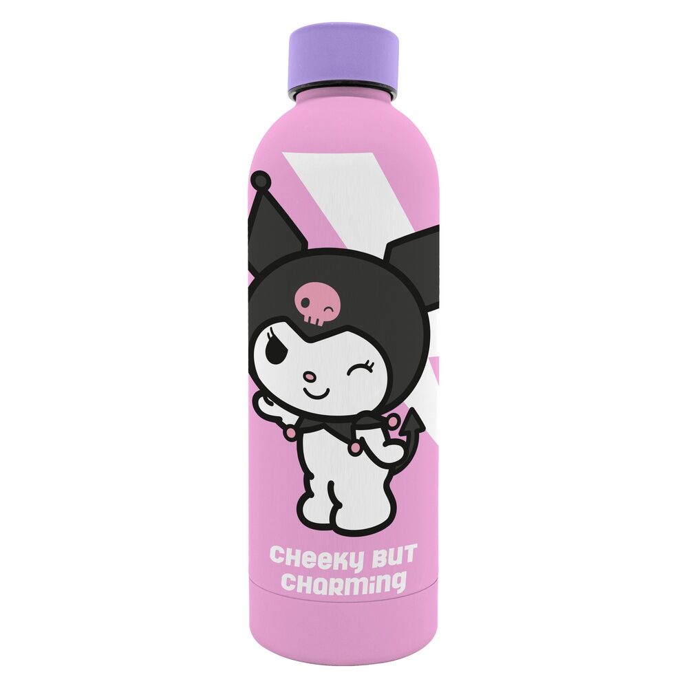 Kuromi Vattenflaska i Rostfritt stål 800 ml - 3