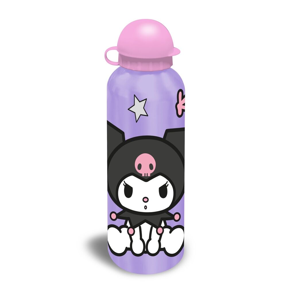 Kuromi Vattenflaska i Aluminium 500 ml - 4