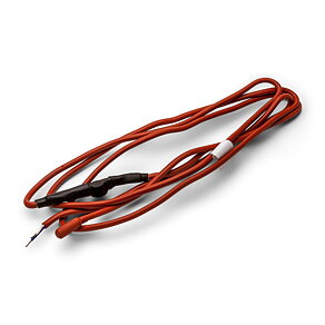 Styvare värmekabel 1,5/2,5m med termostat