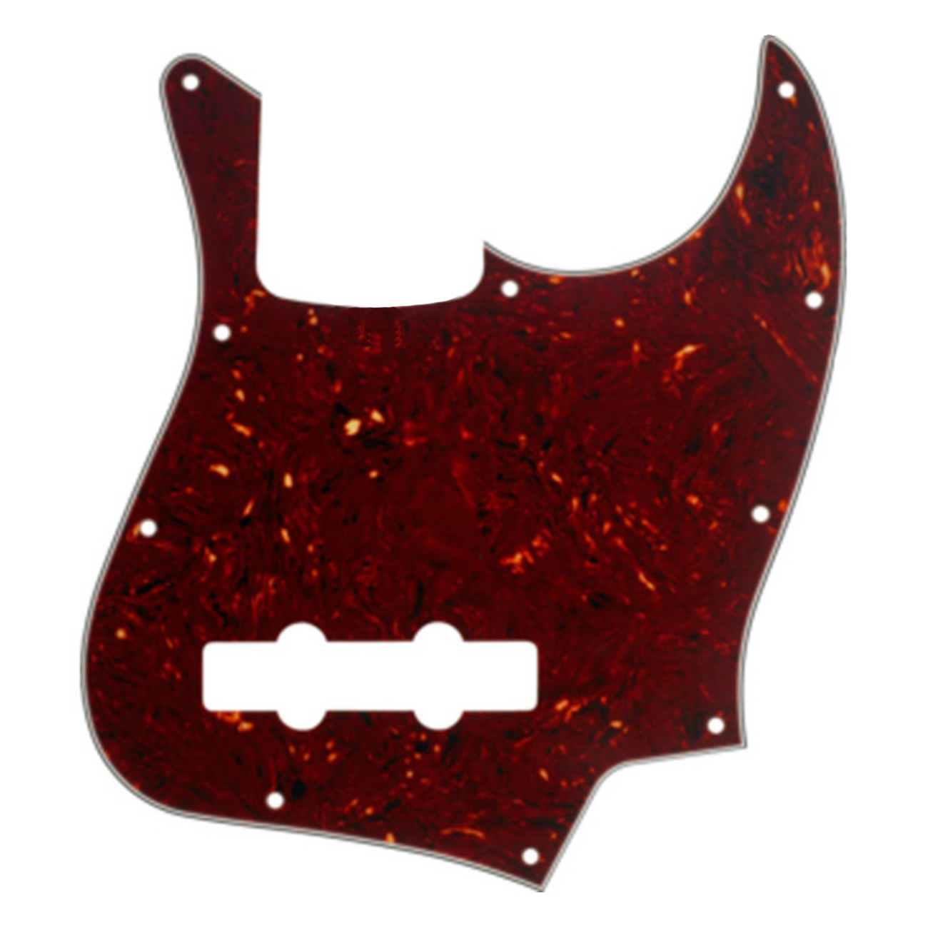 Pickguard Jazz Bass 4-Ply (Tortoise)