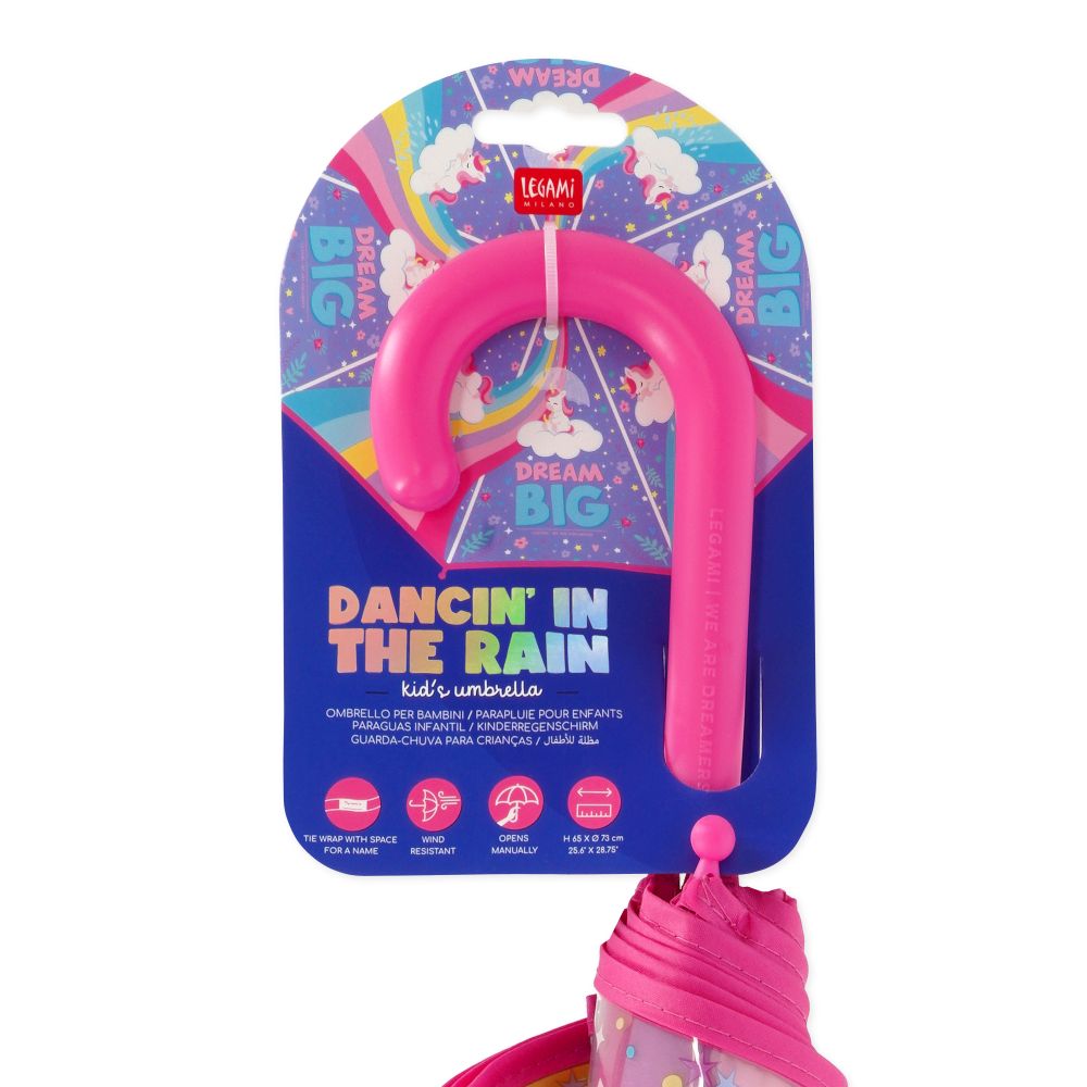Paraply, barn, Dancin' in the rain, Unicorn - 5
