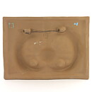 Annika Kihlman (1971) Wall Plaque with Apple and Butterfly 25 cm