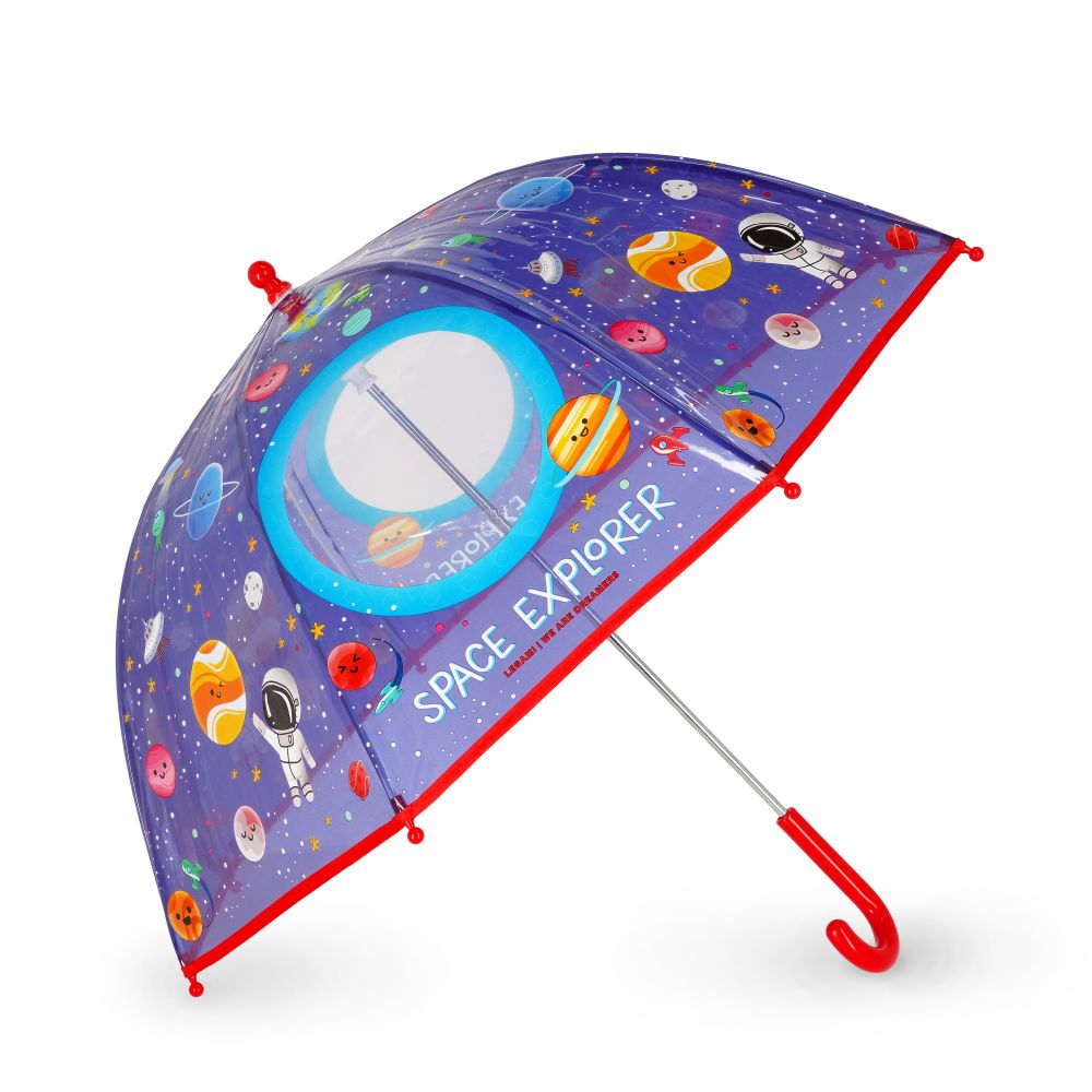 Paraply, børn, Dancin' in the rain, Space