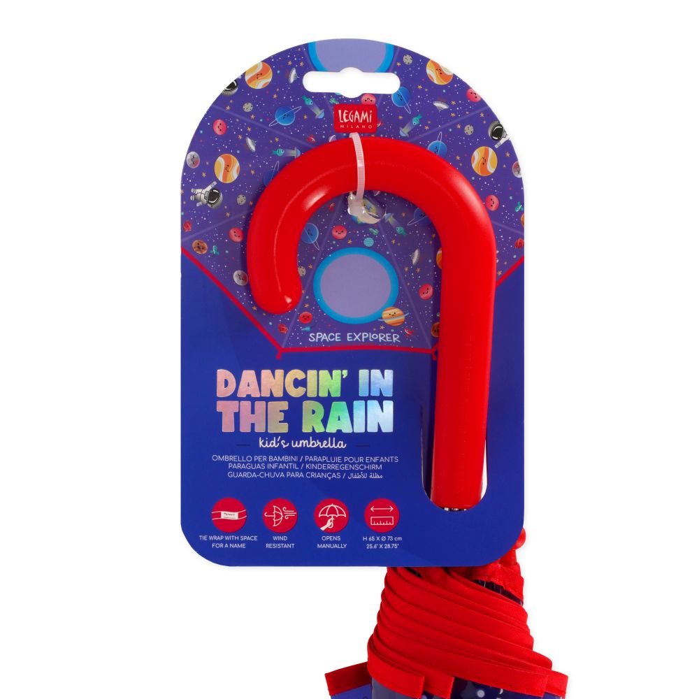 Paraply, børn, Dancin' in the rain, Space - 5