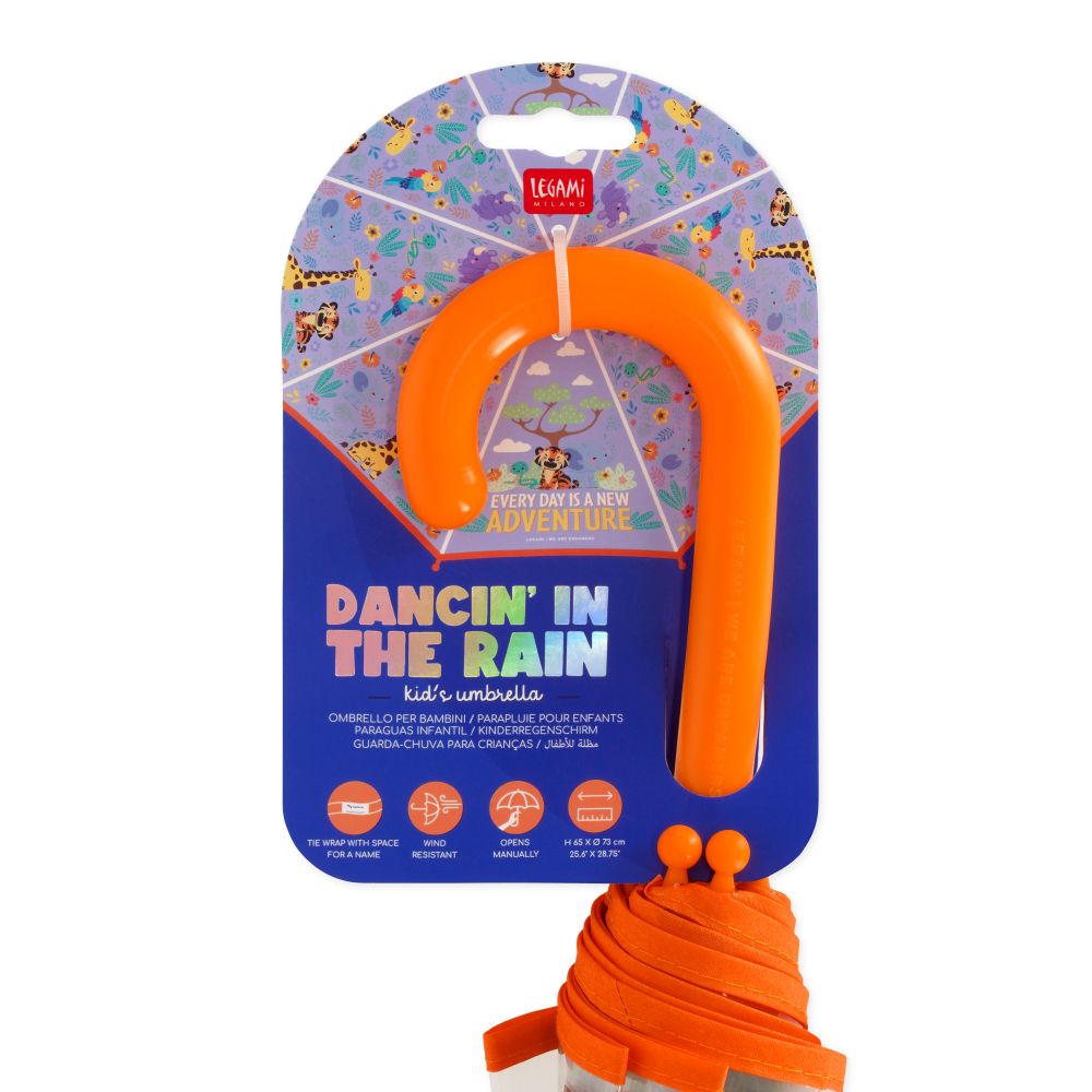 Paraply, barn, Dancin' in the rain, Jungle - 5