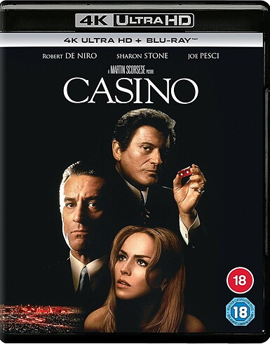 Casino (BLU-RAY 4K ULTRA HD + BLU-RAY)