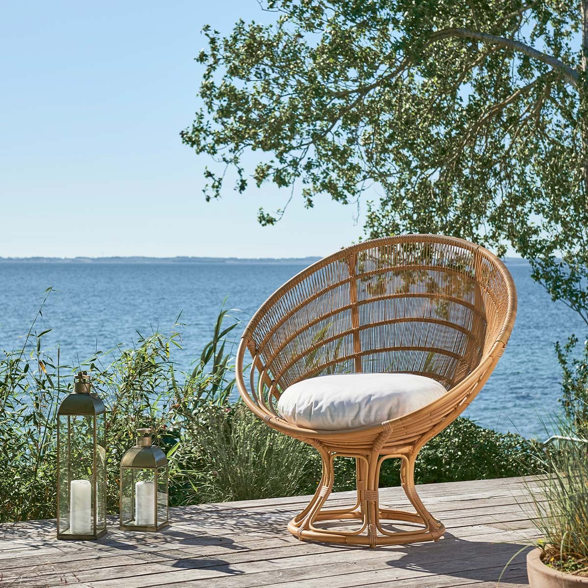  Luna Exterior Lounge Chair Sika Design - 2